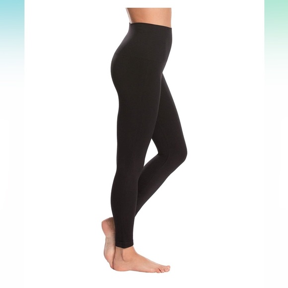 Spanx Look At Me Now Seamless Leggings In Black Size 1X - Picture 3 of 8